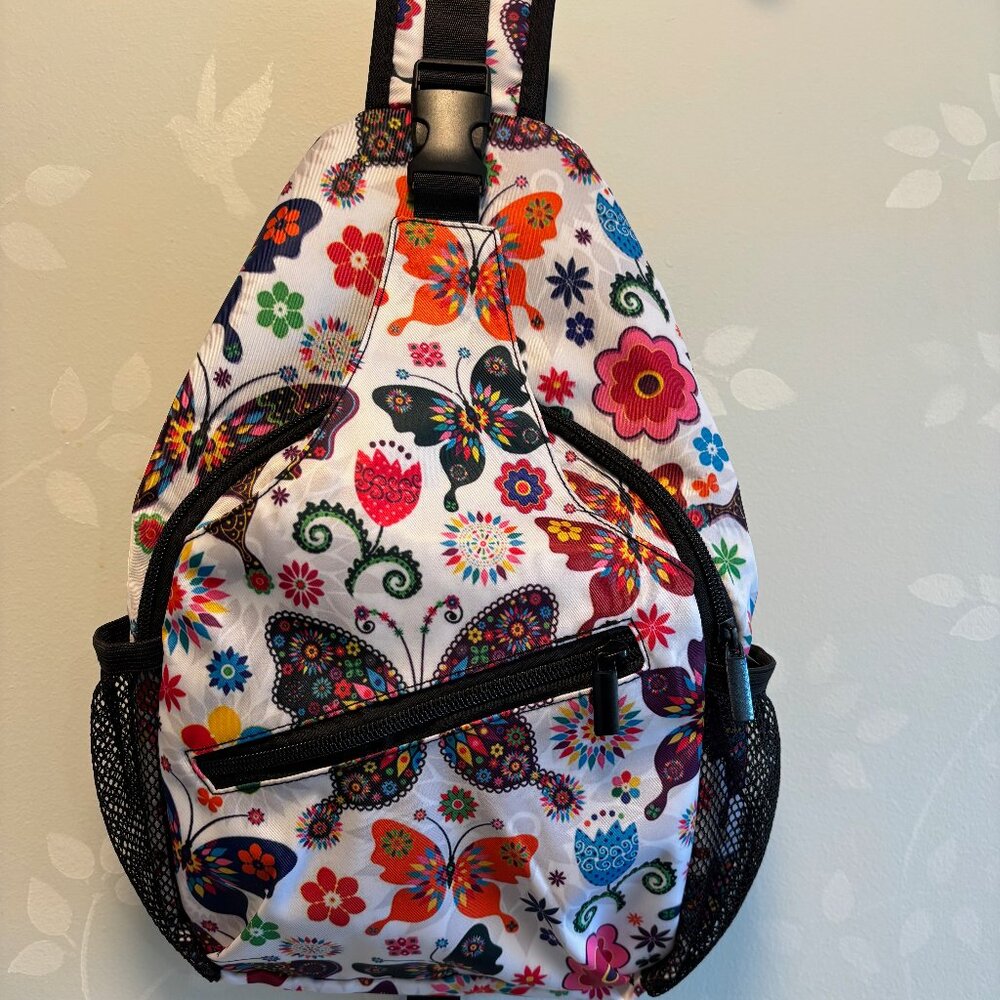 NWOT Crossbody Butterfly Bag